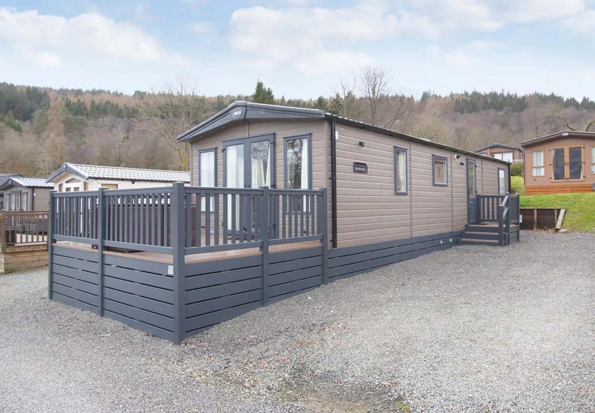 Loch Lomond Holiday Park Inversnaid Екстер'єр фото
