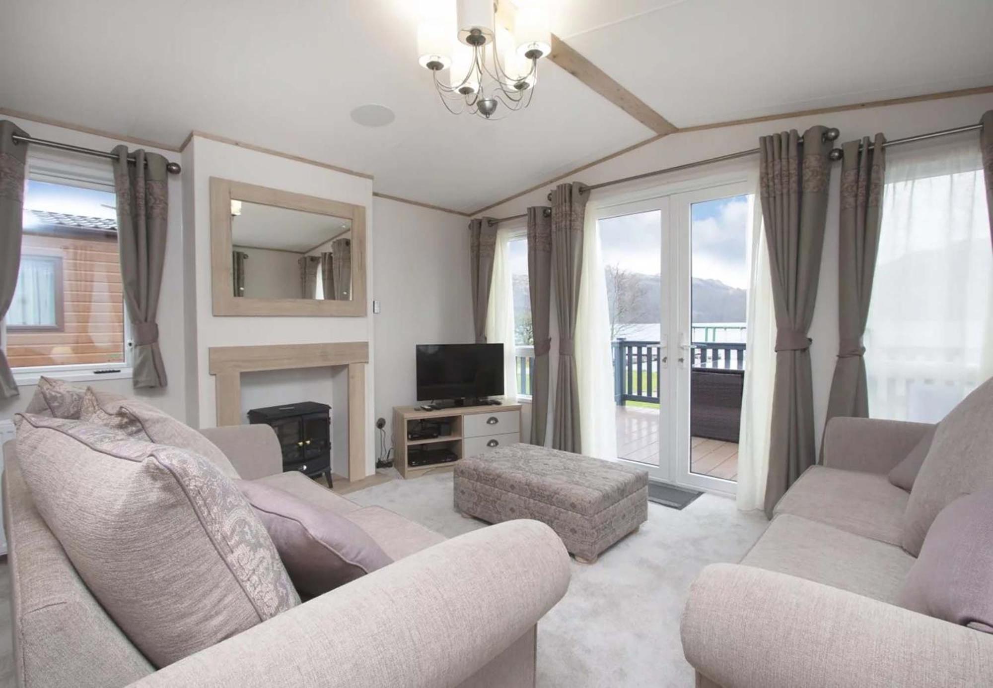 Loch Lomond Holiday Park Inversnaid Екстер'єр фото