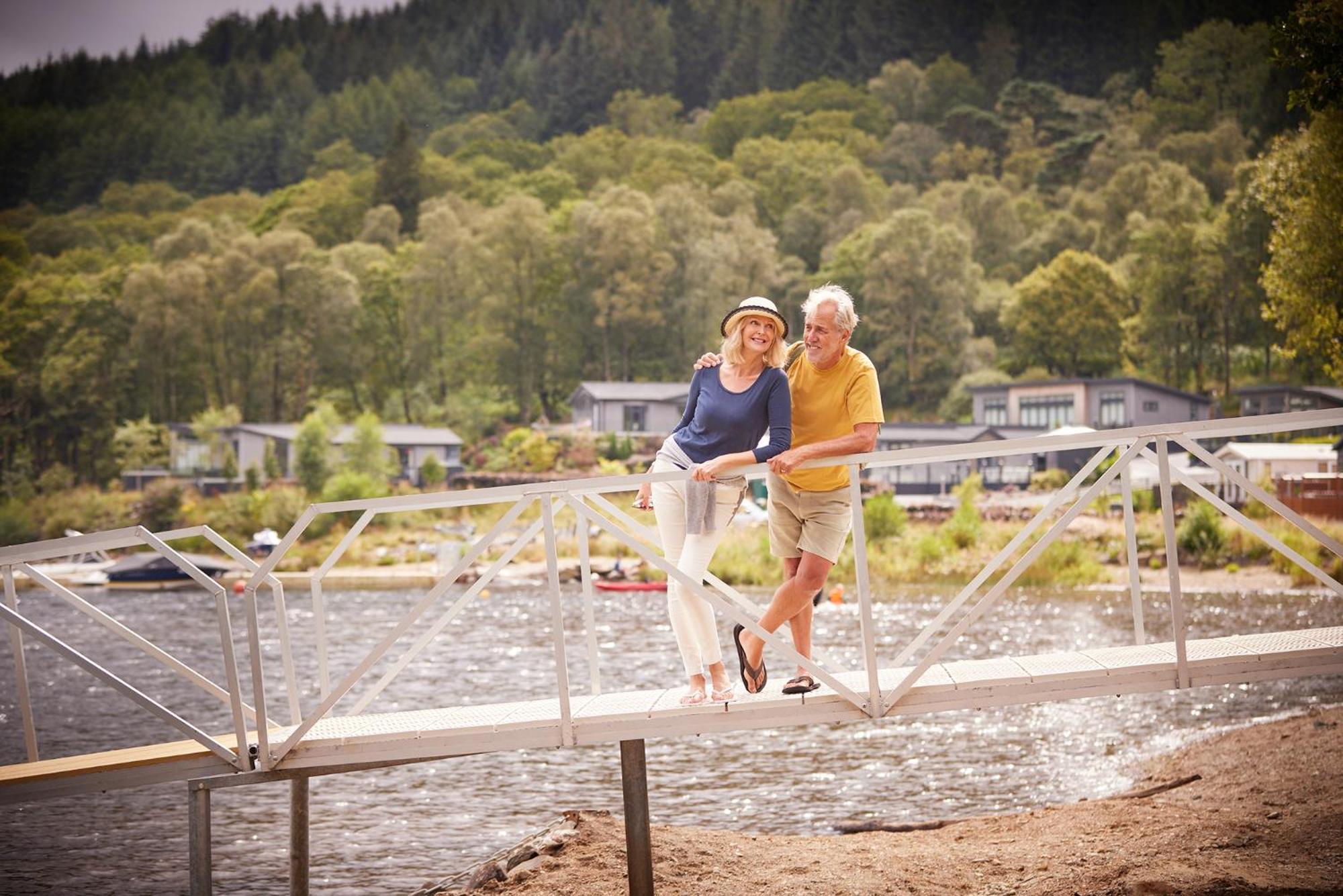 Loch Lomond Holiday Park Inversnaid Екстер'єр фото